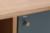 Picture of RIO Open Bookcase (Light Walnut Veneer)