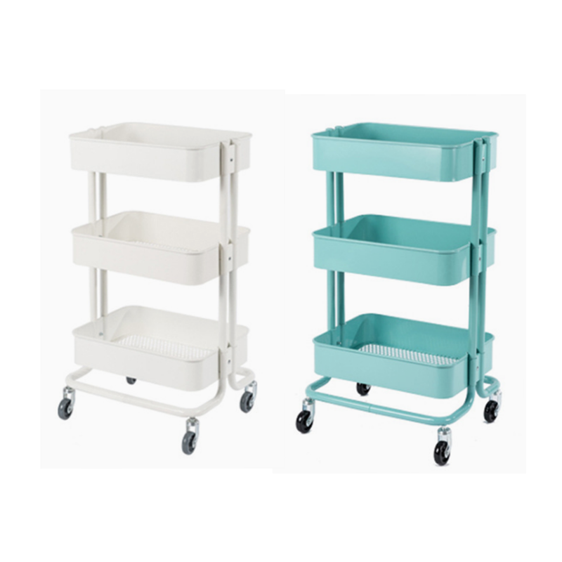 Picture of Nick 3-Tier Rolling Cart  IN 2 COLORS