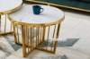 Picture of MONTROSE Marble Top Coffee/Side Table (Gold) - 32" (Big)