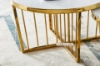 Picture of MONTROSE Coffee/Side Table (Golden Frame) - 24" (Small)