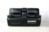 Picture of Pasadena RECLINING SOFA RANGE IN GRAY  *AIR LEATHER