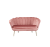 Picture of EVELYN Curved Flared Loveseat (Multicolor)
