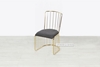 Picture of MARBELLO Gold Frame Dining Chair