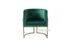 Picture of SERAL Velvet Lounge Chair (Green)