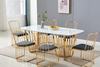 Picture of MARBELLO Marble Top 7PC Dining Set