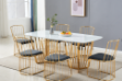 Picture of MARBELLO Marble Top 7PC Dining Set