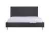 Picture of MADRID Fabric Platform Bed in Four Sizes - Twin