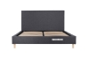 Picture of MADRID Fabric Platform Bed in Four Sizes - King