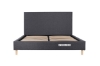Picture of MADRID Fabric Platform Bed in Four Sizes - Twin