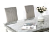 Picture of AITKEN 160 Marble Top Stainless 7PC Dining Set