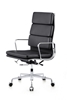 Picture of ALEXIA HIGH BACK OFFICE CHAIR * BLACK PU