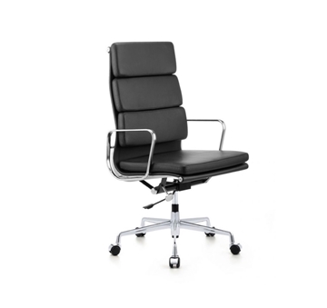 Picture of ALEXIA High Back Office Chair (Black PU)