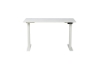 Picture of UP1 47" Twin Motor Electric Height Adjustable Standing Desk (White)