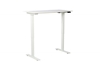 Picture of UP1 120 Twin Motor Electric Height Adjustable Standing Desk (White)