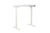 Picture of UP1 47" Twin Motor Electric Height Adjustable Standing Desk (White)