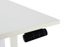 Picture of UP1 120 Twin Motor Electric Height Adjustable Standing Desk (White)