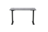Picture of UP1 47" Twin Motor Electric Height Adjustable Standing Desk (Black)