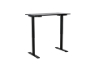 Picture of UP1 47" Twin Motor Electric Height Adjustable Standing Desk (Black)