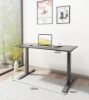 Picture of UP1 47" Twin Motor Electric Height Adjustable Standing Desk (Black)