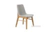 Picture of LARSSON Solid Ash Wood Dining Chair (Red/Grey)