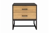 Picture of AMSTER 2-Drawer Bedside Table