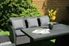 Picture of ORLY 4PC OUTDOOR WICKER SOFA + DINING SET