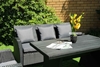 Picture of ORLY 4PC Outdoor Wicker Sofa & Dining Set