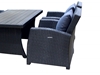 Picture of ORLY 4PC Outdoor Wicker Sofa & Dining Set