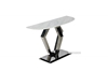 Picture of NUCCIO 150 MARBLE TOP STAINLESS STEEL CONSOLE TABLE