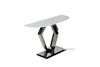 Picture of NUCCIO 150 Marble Top Stainless Steel Console Table