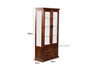 Picture of DROVER 180 DISPLAY CABINET *SOLID PINE