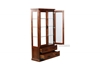 Picture of DROVER 180 DISPLAY CABINET *SOLID PINE