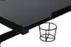 Picture of ANAKIN Gaming Desk with LED (Black) - 55" (Width)