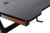 Picture of ANAKIN Gaming Desk with LED (Black) - 55" (Width)