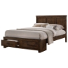 Picture of VENTURA 5 Piece Solidwood Bedroom Set - Queen