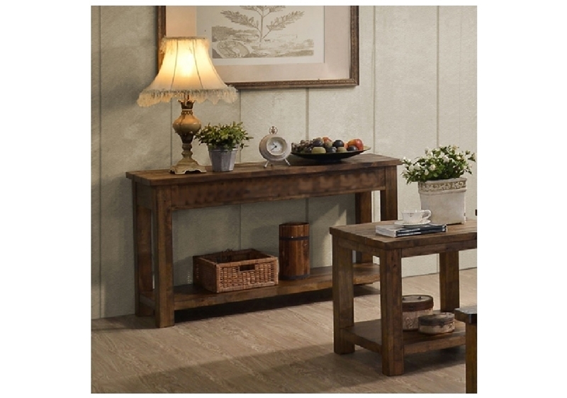 Picture of VENTURA Solid Wood Console Table