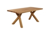 Picture of RIVIERA 180 SOLID OAK Dining Table (Natural)
