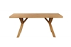 Picture of RIVIERA 180 SOLID OAK Dining Table (Natural)
