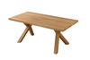 Picture of RIVIERA 180 SOLID OAK Dining Table (Natural)