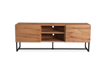 Picture of BYBLOS 2 Door TV Unit (Oak)