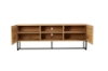 Picture of BYBLOS 2-Door TV Stand (Oak)