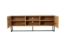 Picture of BYBLOS 2 Door TV Unit (Oak)