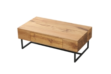 Picture of BYBLOS 1 DRAWER 110x60 cm OAK COFFEE TABLE