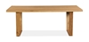 Picture of (Final Sale) HAMILTON 180 Solid Wood Dining Table (Natural) - 180 L X 90 W