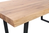 Picture of BYBLOS 190 OAK DINING TABLE