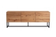Picture of BYBLOS 3-Door TV Stand/Low Buffet (Oak)
