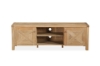 Picture of CORSICA 2 Door Oak TV Unit (Natural Wash)