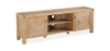 Picture of CORSICA 2 Door Oak TV Unit (Natural Wash)