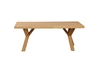 Picture of RIVIERA 120 OAK COFFEE TABLE *NATURAL