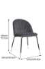 Picture of KORA Dining Chair (Gray)